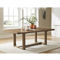 Millennium by Ashley Cabalyn Dining Set 8 pc. - Image 2 of 8