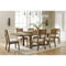 Millennium by Ashley Cabalyn Dining Set 7 pc. - Image 1 of 7