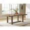 Millennium by Ashley Cabalyn Dining Set 7 pc. - Image 2 of 7