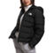 The North Face Girls Reversible North Down Hooded Jacket - Image 3 of 5