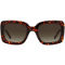 Kate Spade Bellamys 086HA Full Rimmed Square RX ABLE Gradient Lens Sunglasses - Image 1 of 3