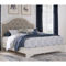 Signature Design by Ashley Brollyn Upholstered Bedroom 3 pc. Set - Image 2 of 5