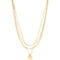 Kendra Scott Kinsley Multistrand Necklace in Gold Ivory Mother Of Pearl - Image 1 of 3
