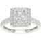 Pure Brilliance 14K White Gold 1 CTW Engagement Ring with IGI Certification Size 7 - Image 1 of 2