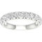 Pure Brilliance 14K White Gold 1 1/2 CTW Anniversary Band IGI Certified Size 7 - Image 1 of 2
