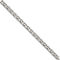 Chisel Stainless Steel Brushed and Polished Bracelet 8.5 in. - Image 2 of 4