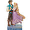 Jim Shore Disney Traditions Rapunzel & Flynn Love Figurine - Image 1 of 4