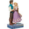 Jim Shore Disney Traditions Rapunzel & Flynn Love Figurine - Image 4 of 4