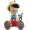 Jim Shore Disney Traditions Pinocchio & Jiminy Sitting - Image 1 of 2