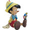 Jim Shore Disney Traditions Pinocchio & Jiminy Sitting - Image 2 of 2