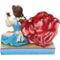 Jim Shore Disney Traditions Belle Clear Resin Rose - Image 2 of 3