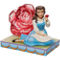 Jim Shore Disney Traditions Belle Clear Resin Rose - Image 3 of 3