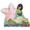 Jim Shore Disney Traditions Mulan Clear Resin Cherry Bloss - Image 1 of 2