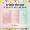 Drybar Triple Threat Travelers Kit - Image 1 of 4