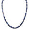 Bulova Marine Star Beaded Silvertone Necklace 22 in. - Image 2 of 3