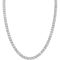 Bulova Icon Sterling Silver Silvertone Necklace 5mm - Image 2 of 3