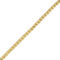 Bulova Link Stainless Steel Goldtone Bracelet 6mm - Image 1 of 2