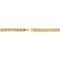 Bulova Link Stainless Steel Goldtone Bracelet 6mm - Image 2 of 2