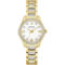 Bulova Women's Crystal White Dial Stainless Steel Watch 28.5mm 98L306 - Image 1 of 3