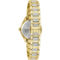 Bulova Women's Crystal White Dial Stainless Steel Watch 28.5mm 98L306 - Image 2 of 3