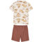 Disney Baby Boys Lion King Collar Shirt and Woven Shorts 2 pc. Set - Image 2 of 2