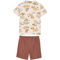 Disney Toddler Boys Lion King Collar Shirt and Woven Shorts 2 pc. Set - Image 2 of 2
