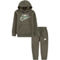 Nike Boys Futura Camo Fleece Pullover and Pants 2 pc. Set - Image 1 of 3