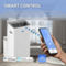 Whynter 14,000 BTU Portable Air Conditioner, Heater, Dehumidifer and Fan with Wi-Fi - Image 3 of 7