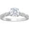 From the Heart 14K White Gold 1.25 CTW Diamond Solitaire Engagement Ring - Image 1 of 2