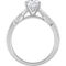 From the Heart 14K White Gold 1.25 CTW Diamond Solitaire Engagement Ring - Image 2 of 2