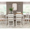 Signature Design by Ashley Skempton Counter Dining Set: Table, 6 Barstools - Image 2 of 4