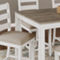 Signature Design by Ashley Skempton Counter Dining Set: Table, 6 Barstools - Image 3 of 4