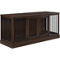 Crosley Furniture Winslow Medium Credenza Pet Crate, Dark Brown - Image 1 of 7