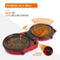 Commercial Chef Multifunction Pizza Maker and Indoor Grill - Image 2 of 9