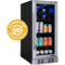 Newair 15 in. FlipShelf Wine and Beverage Refrigerator - Image 1 of 10