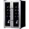 Newair French Door Freestanding 24 Bottle Wine Cooler Refrigerator - Image 2 of 8