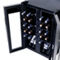 Newair French Door Freestanding 24 Bottle Wine Cooler Refrigerator - Image 4 of 8