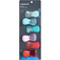 Farberware Color Series Assorted Bag Clips 6 pc. Set - Image 1 of 2