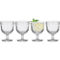 Fitz and Floyd Beaded Goblet Set 4 pc. - Image 1 of 3