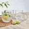 Fitz and Floyd Beaded Double Old Fashioned Glasses 4 pc. - Image 4 of 4