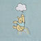 Disney Winnie the Pooh Hello Sunshine Aqua Super Soft Baby Blanket - Image 3 of 4