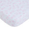 Disney Minnie Mouse Be Happy Pink and White Super Soft Fitted Crib Sheet - Image 1 of 5