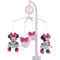 Disney Minnie Mouse Be Happy Pink and Aqua Plush Musical Mobile - Image 1 of 4