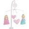 Disney Princess Dare to Dream Pink Hearts Musical Mobile - Image 1 of 4