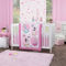 Disney Princess Dare to Dream Super Soft Pink and White Changing Pad Cover - Image 3 of 3