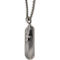 Inox Stainless Steel American Flag with Eagle Pendant Necklace - Image 2 of 3
