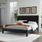 Signature Design by Ashley Danziar Panel Headboard with Post Footboard 5 pc. Set - Image 2 of 5