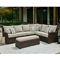 Signature Design by Ashley Brook Ranch 3 pc. Outdoor Sectional Set - Image 3 of 5