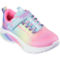 Skechers Preschool Girls Dreamy Dancer Ultra Rainbow Sneakers - Image 1 of 5