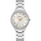Bulova Women’s Quartz Crystal Silvertone Stainless Steel Bracelet Watch 96L282 - Image 1 of 3